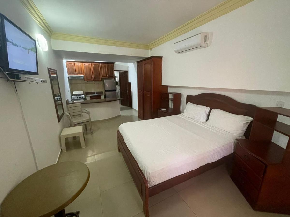 Aparta Hotel Caribe Paraiso Juan Dolio Exterior foto