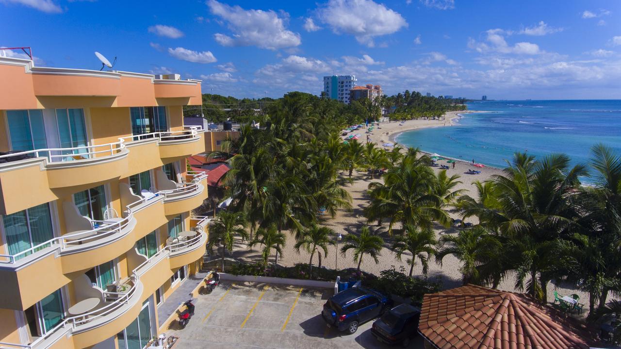 Aparta Hotel Caribe Paraiso Juan Dolio Exterior foto