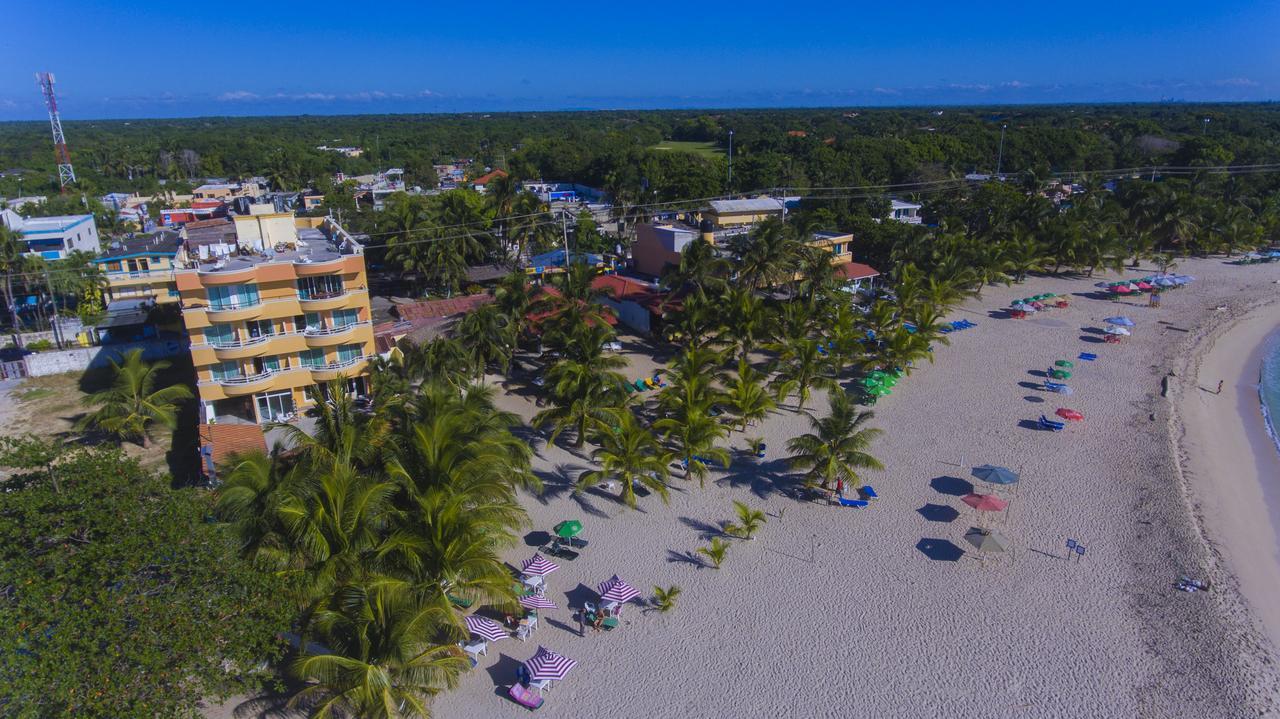 Aparta Hotel Caribe Paraiso Juan Dolio Exterior foto